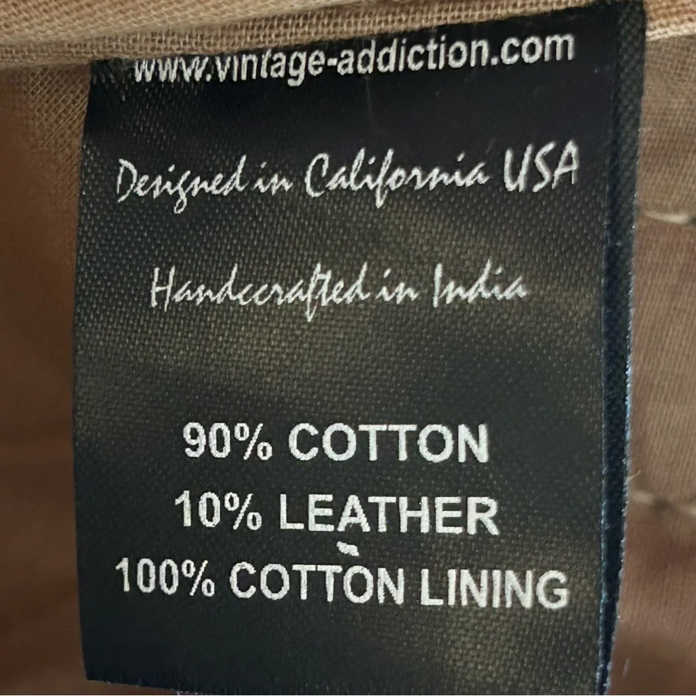 NWT Vintage Addiction Rescue Dog Recycled
Military Tent Tote - Picture 11 of 11